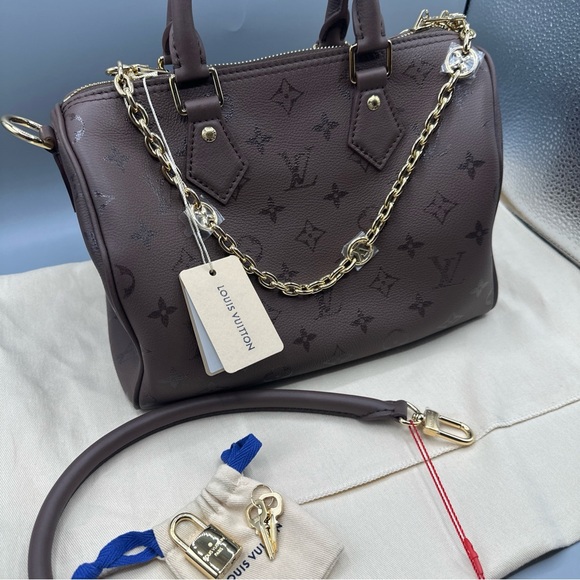 Louis Vuitton soft speedy 25 - Picture 8 of 13